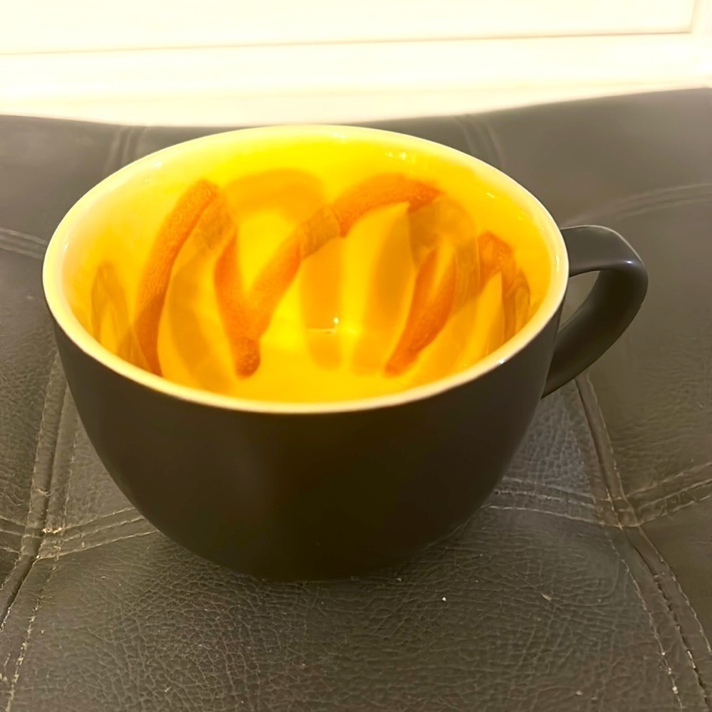 Starbucks latte mug Sunflower